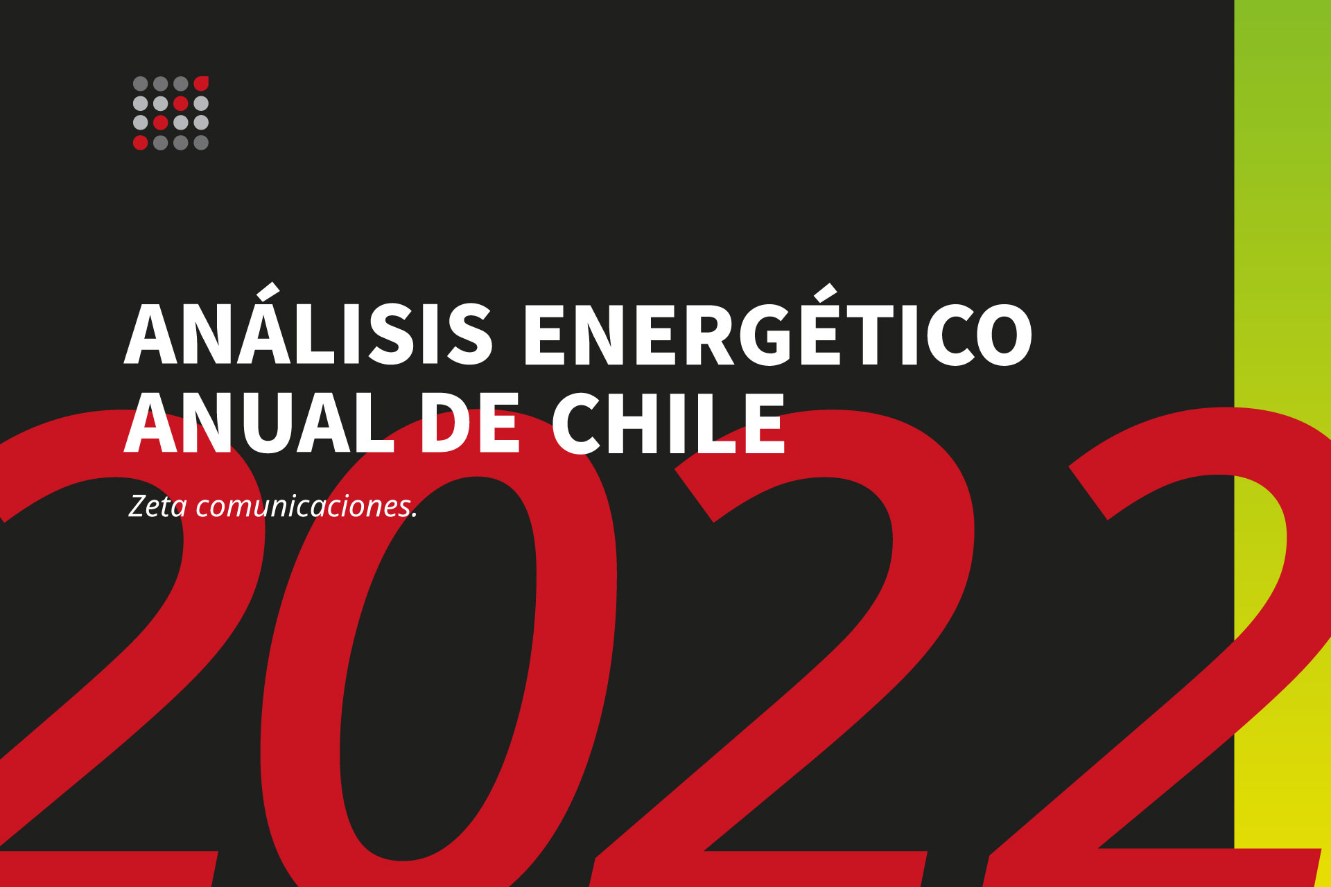 Análisis de la industria energética en Chile